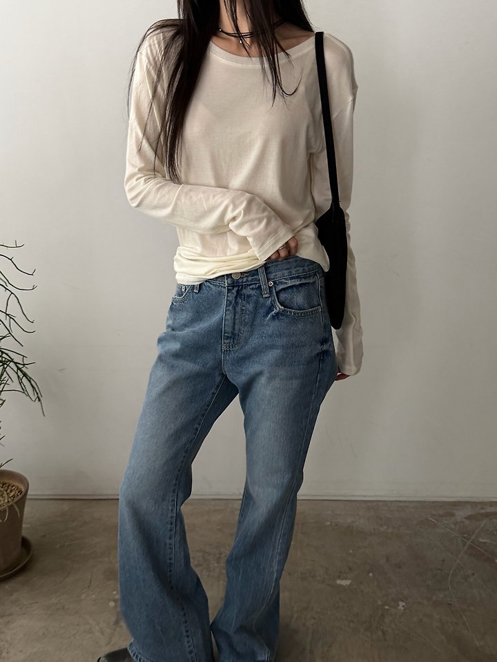 1000 Denim Pants by Foset for Women - view 12