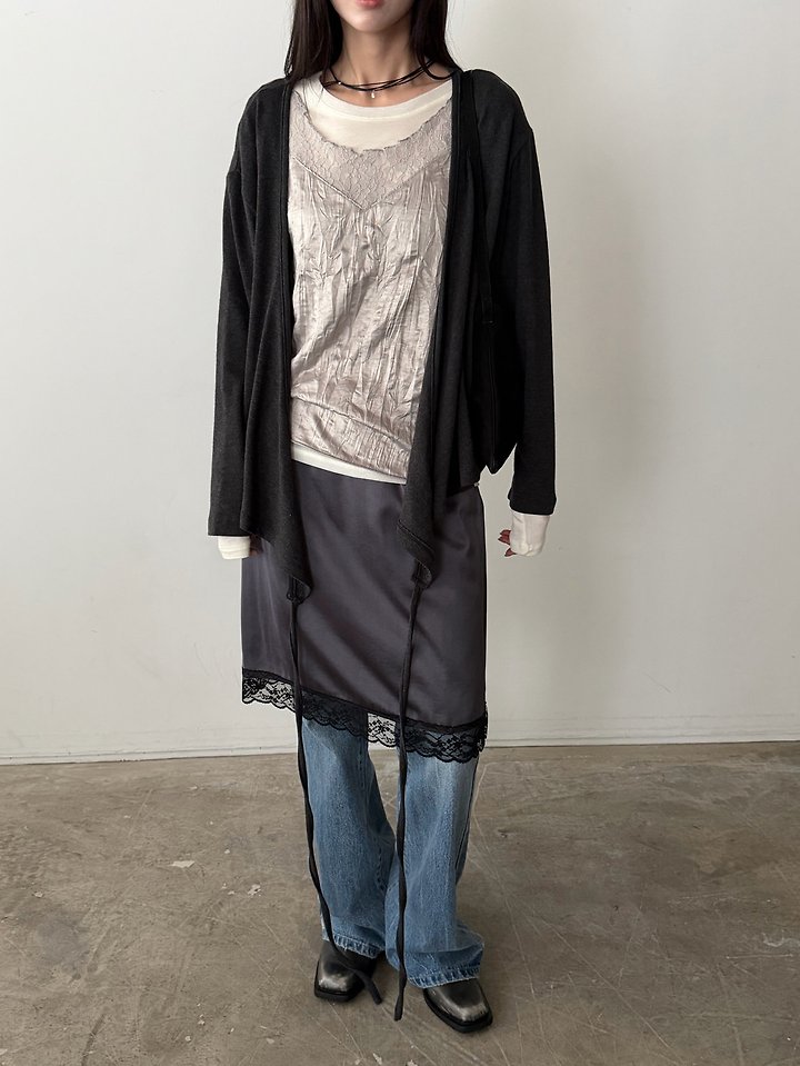 Blooming Cardigan by Foset for Women - view 3