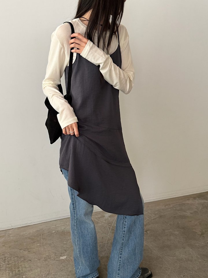 Selly Asymmetric Dress by Foset for Women - view 7