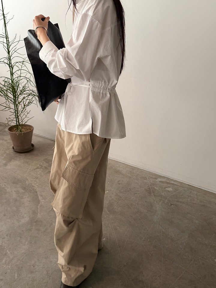 Concealed Zipper Blouse by Foset for Women - view 5