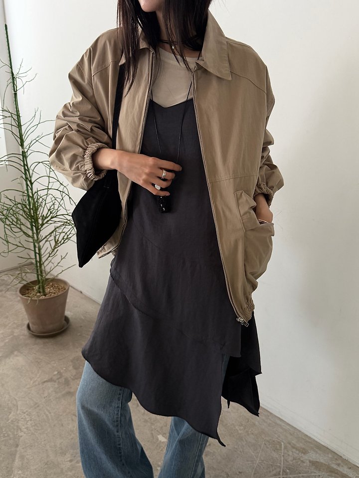 Selly Asymmetric Dress by Foset for Women - view 8