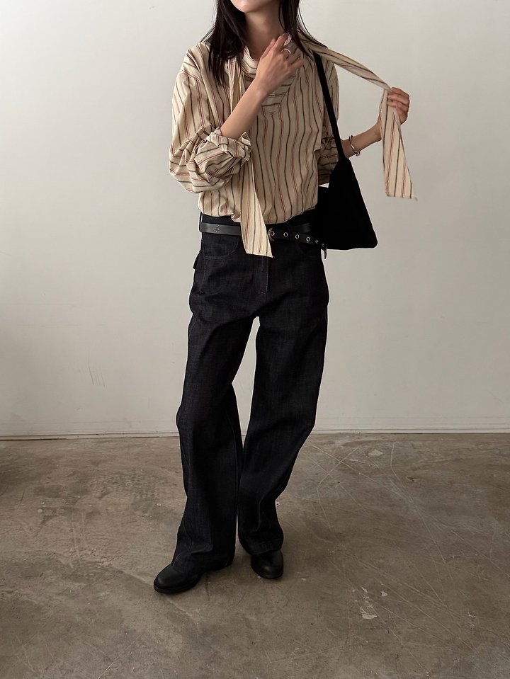 Half Neck Blouse by Foset for Women - view 7