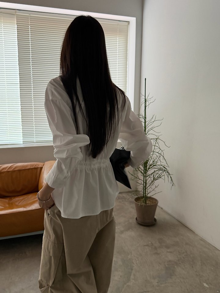 Concealed Zipper Blouse by Foset for Women - view 6