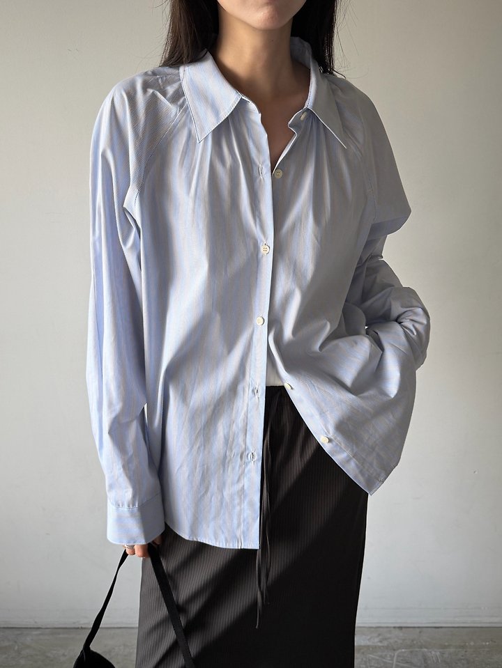 Praha Striped Shirt by Foset for Women - view 4