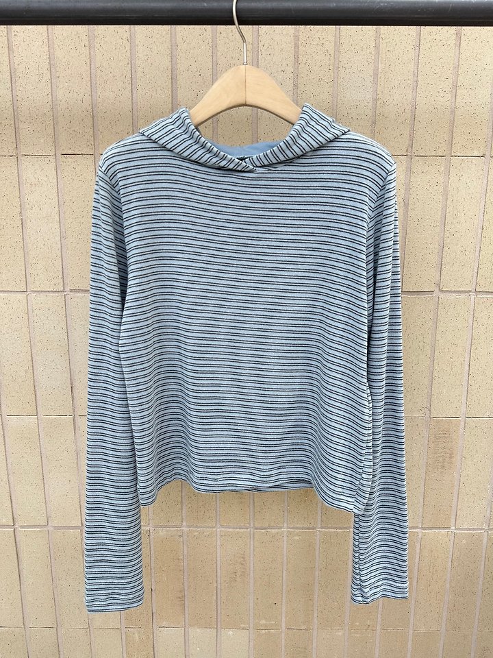 Latte Hooded Tee by Foset for Women - view 2