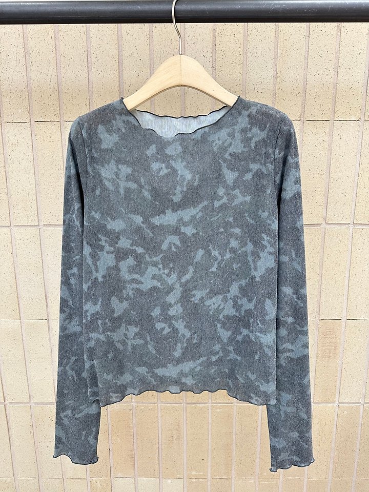 Timo Camo Tee by Foset for Women - view 1