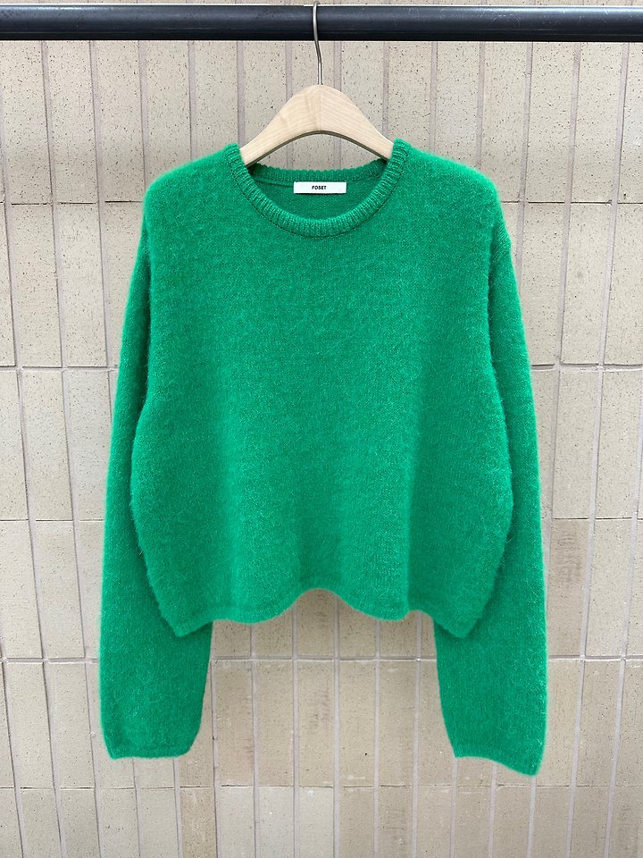 Alpaca Brushed Knit by Foset for Women - view 2