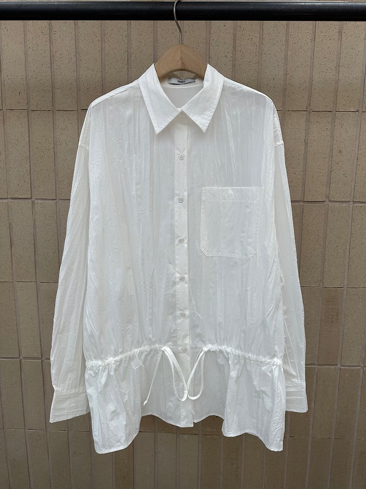 Crease String Blouse by Foset for Women - view 1