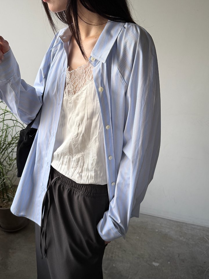 Praha Striped Shirt by Foset for Women - view 5