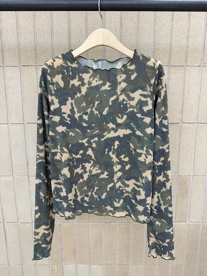 Timo Camo Tee by Foset for Women - view 2