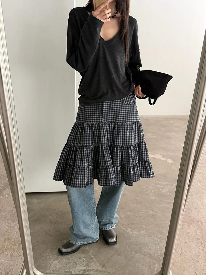 Acorn Cancan Skirt by Foset for Women - view 11