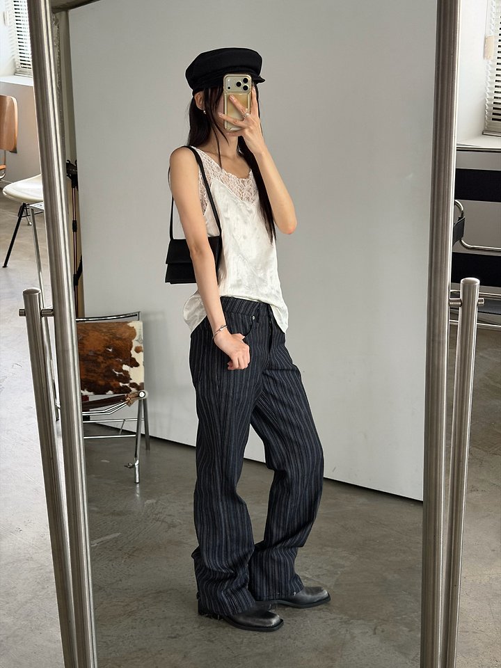 If Printing Pants by Foset for Women - view 5