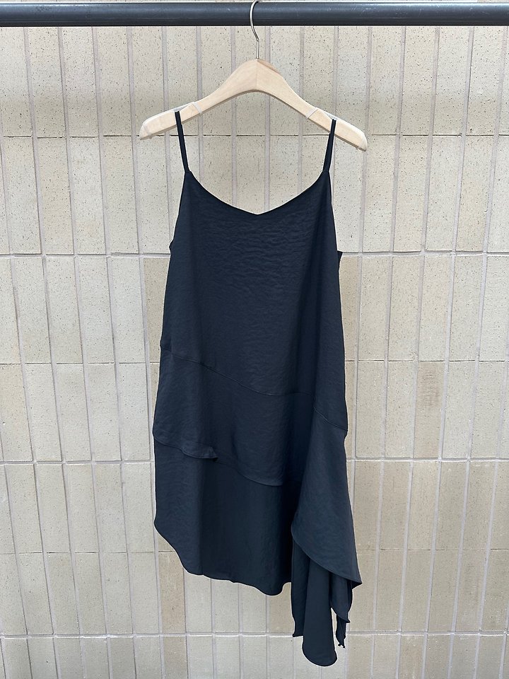 Selly Asymmetric Dress by Foset for Women - view 2