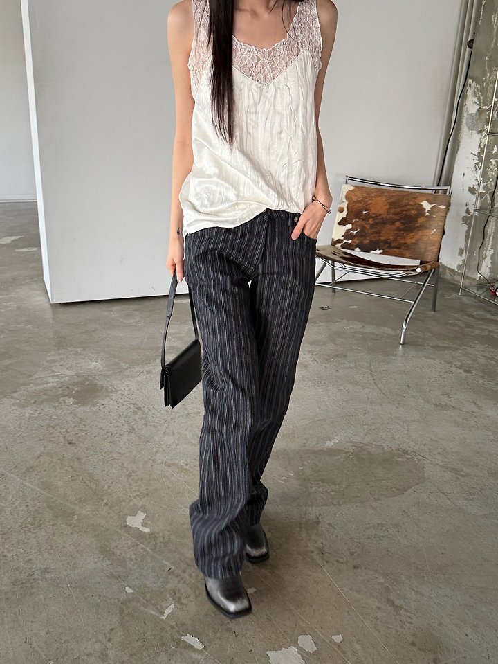 If Printing Pants by Foset for Women - view 6