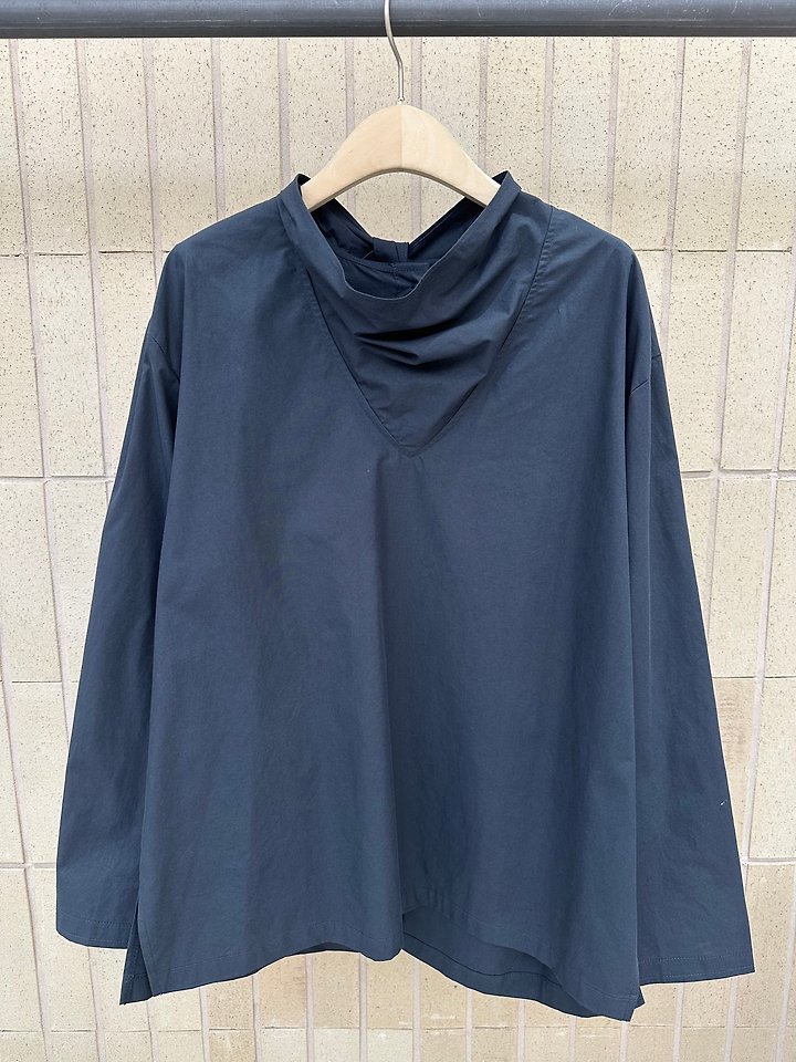 Half Neck Blouse by Foset for Women - view 2