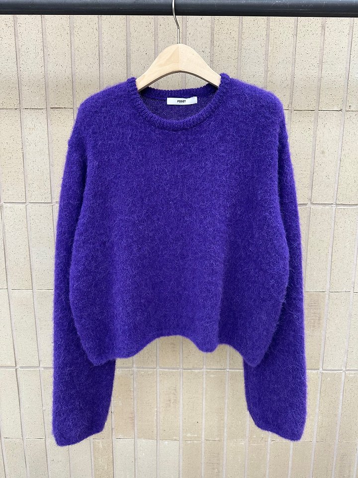 Alpaca Brushed Knit by Foset for Women - view 4