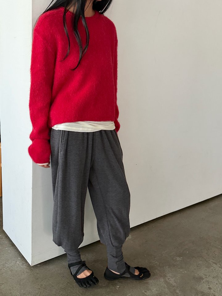 Alpaca Brushed Knit by Foset for Women - view 8