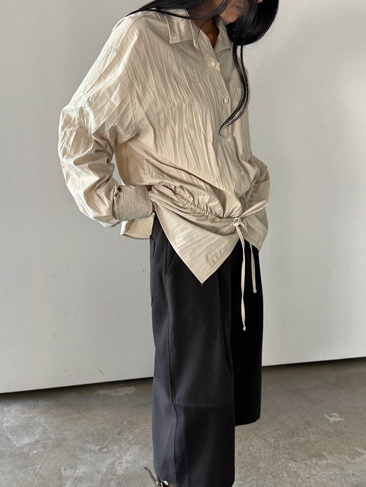 Crease String Blouse by Foset for Women - view 5