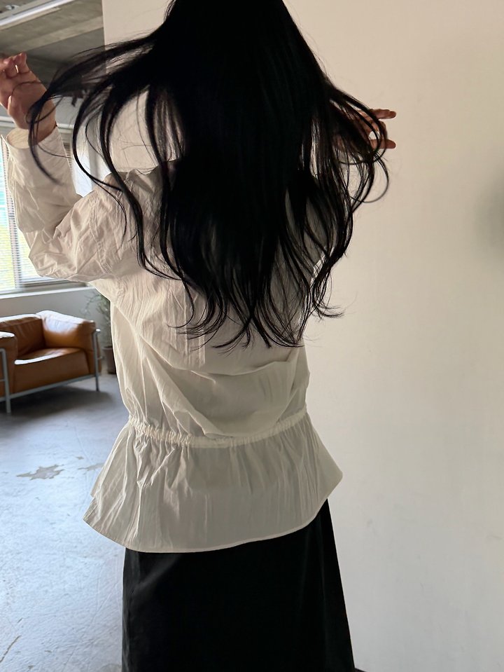 Crease String Blouse by Foset for Women - view 7