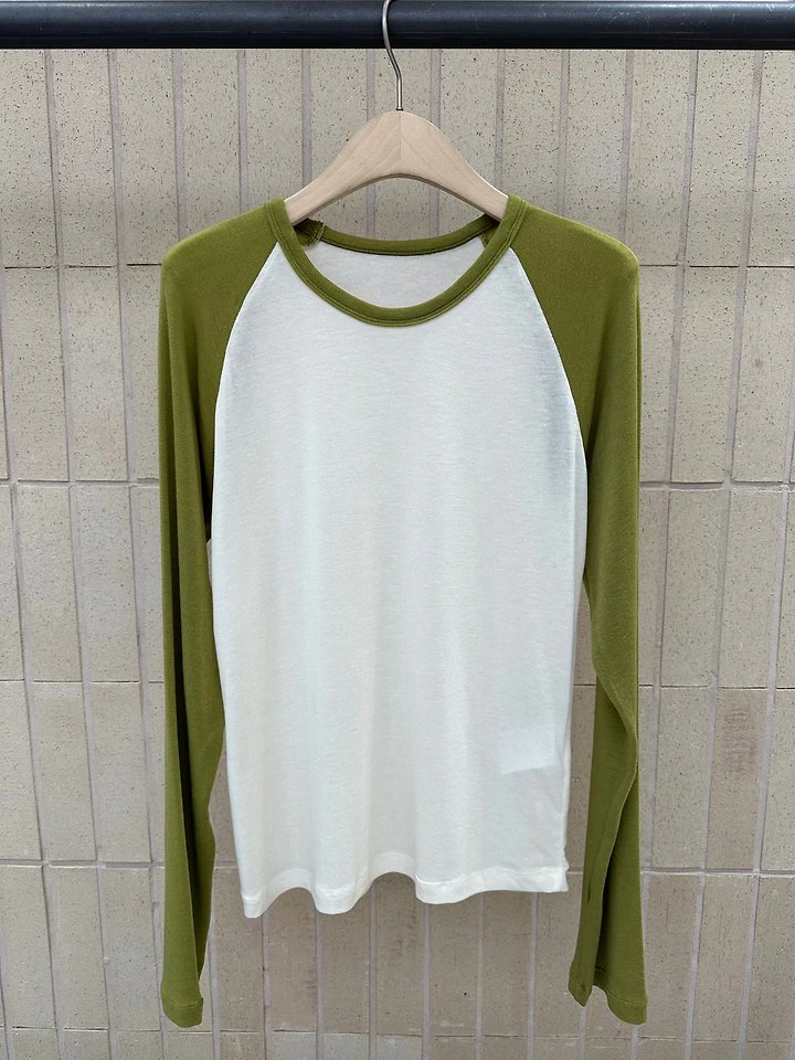 Mild Raglan Tee by Foset for Women - view 1
