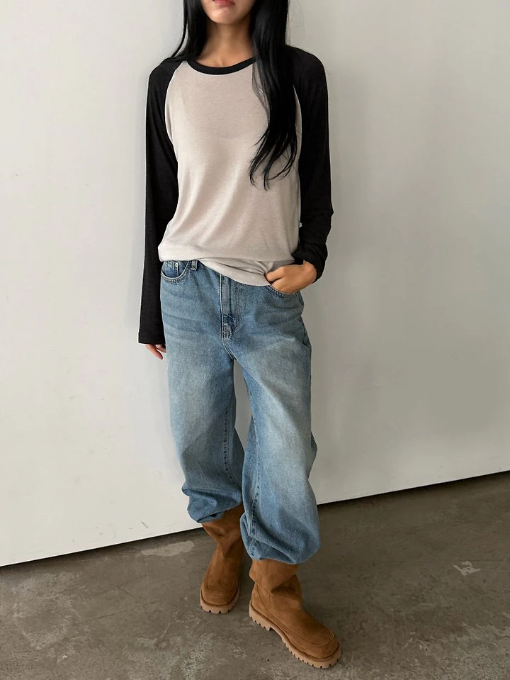 Mild Raglan Tee by Foset for Women - view 5