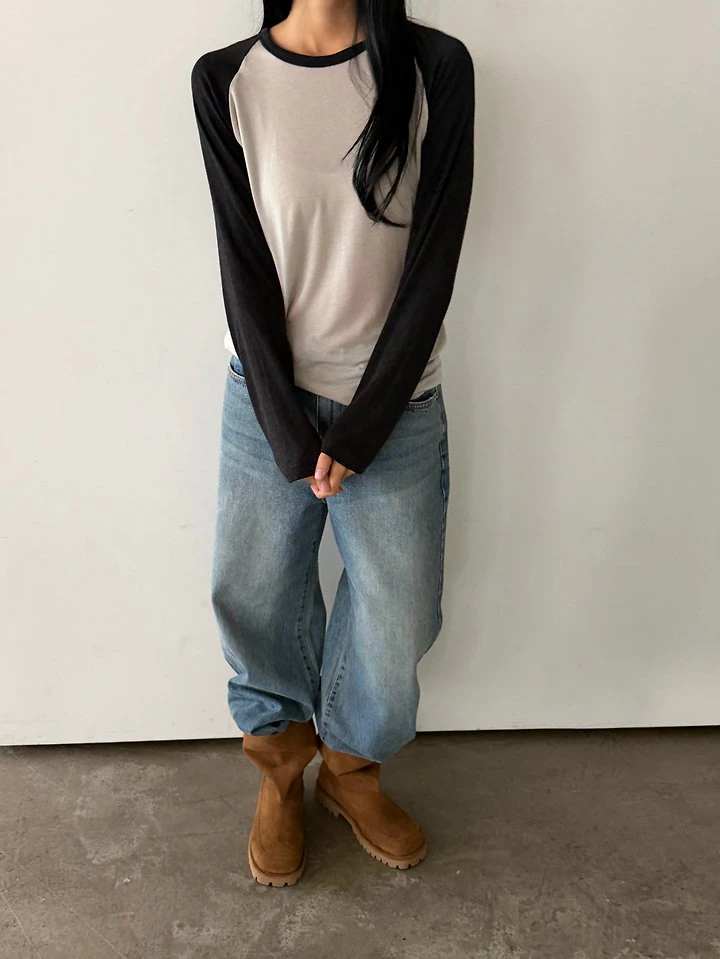 Mild Raglan Tee by Foset for Women - view 7