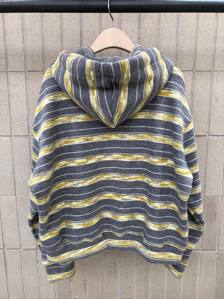 Hooded Knit Zip-Up by Foset for Women - view 3