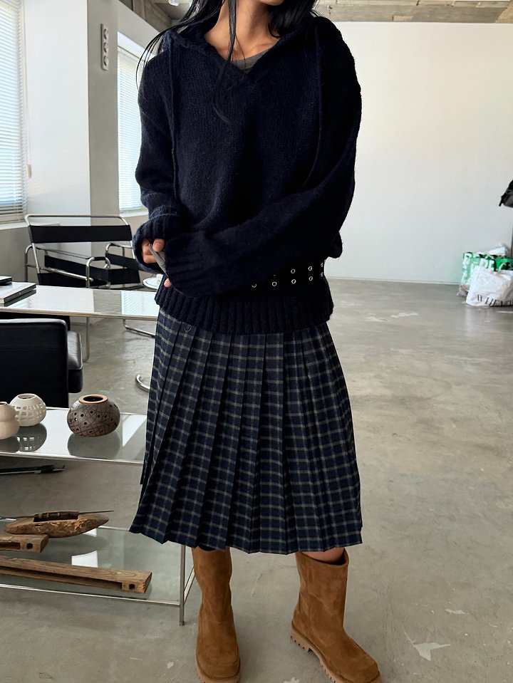 Nordic Pleated Skirt by Foset for Women - view 8