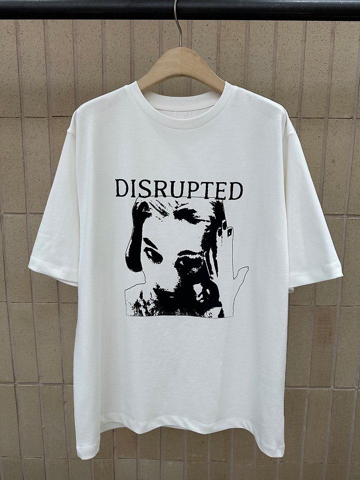 Disrup Pattern Tee by Foset for Women - view 1