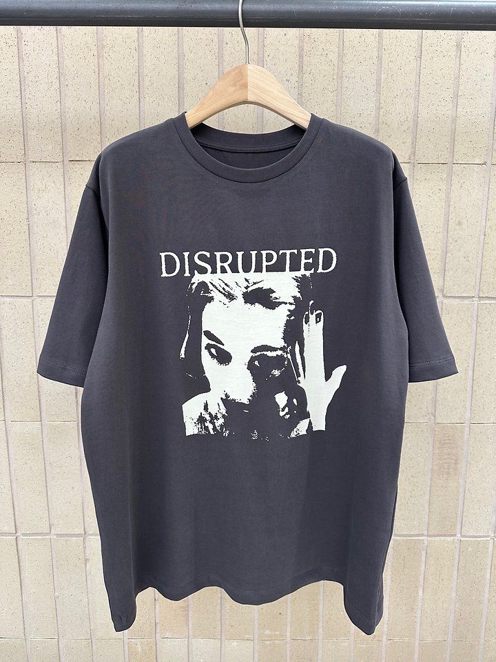 Disrup Pattern Tee by Foset for Women - view 3