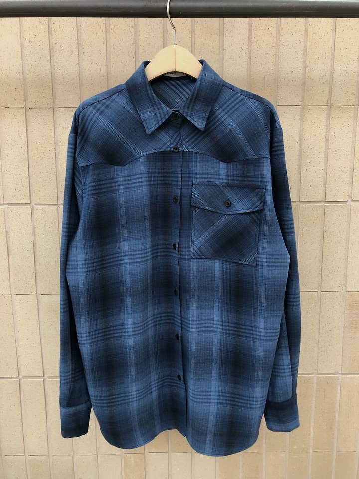 Haide Check Shirt by Foset for Women - view 2
