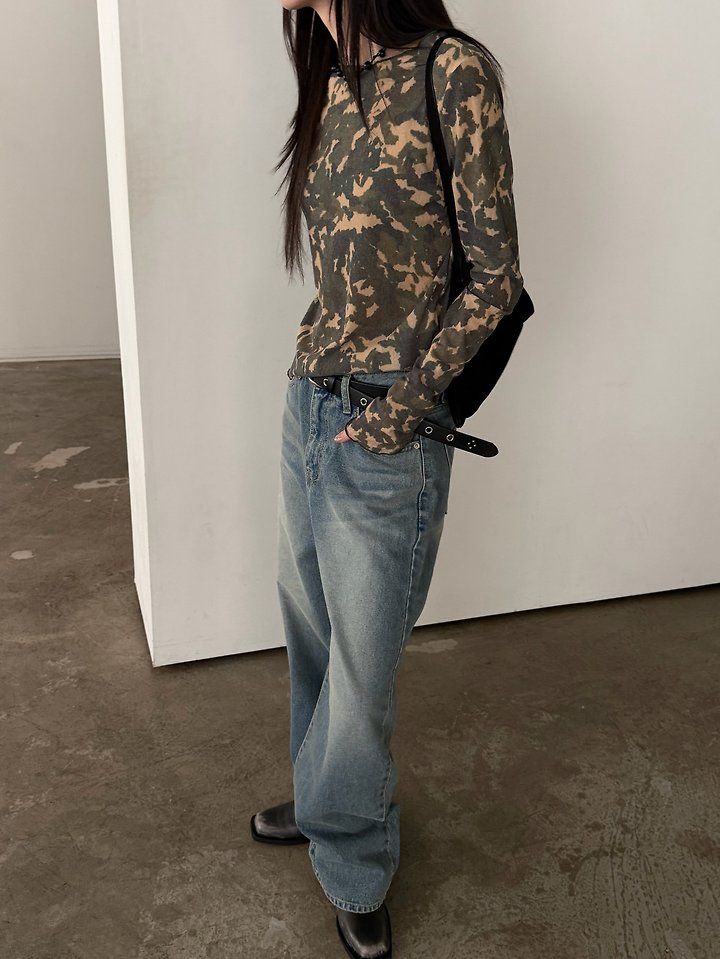 1001 Denim Pants by Foset for Women - view 3