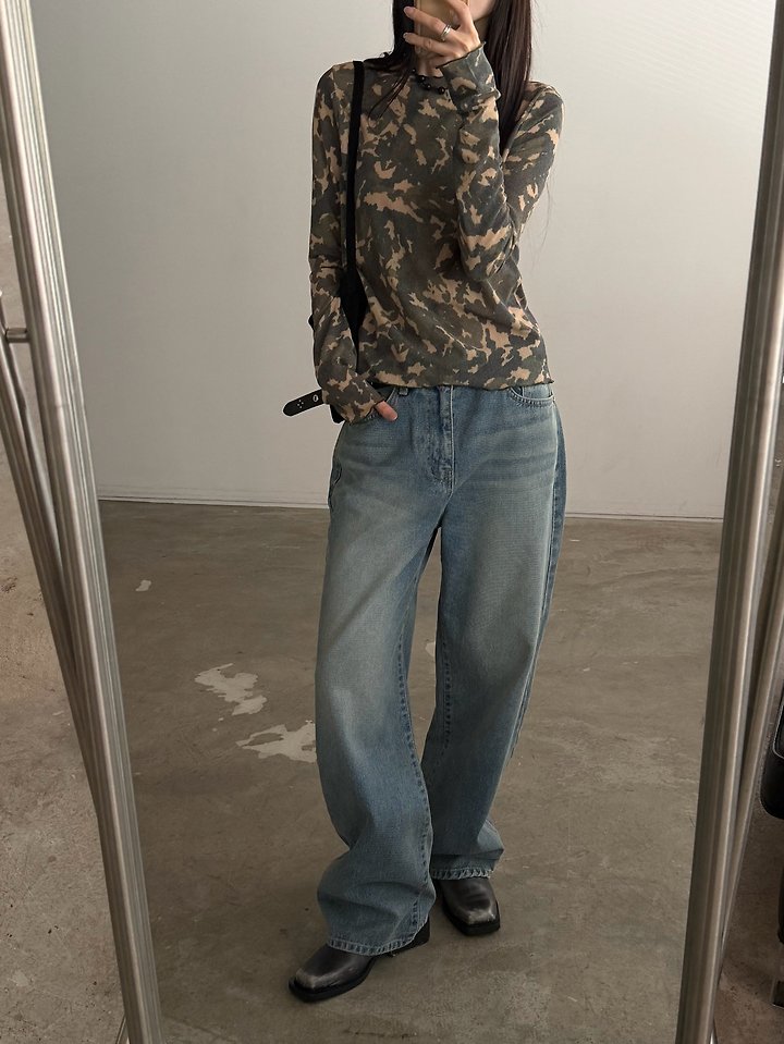 1001 Denim Pants by Foset for Women - view 7