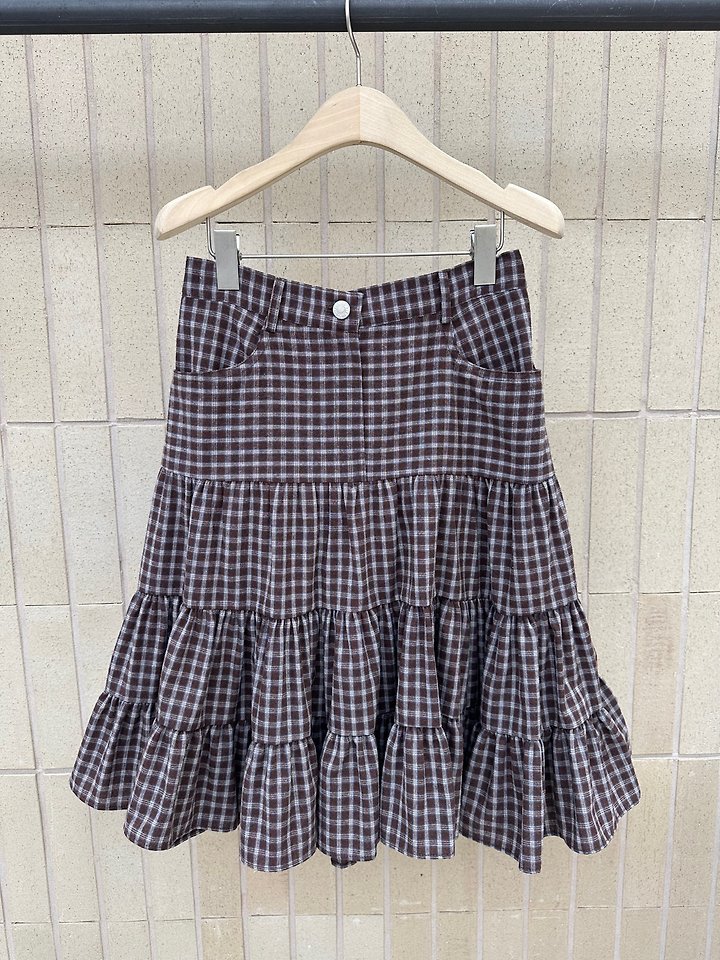 Acorn Cancan Skirt by Foset for Women - view 2