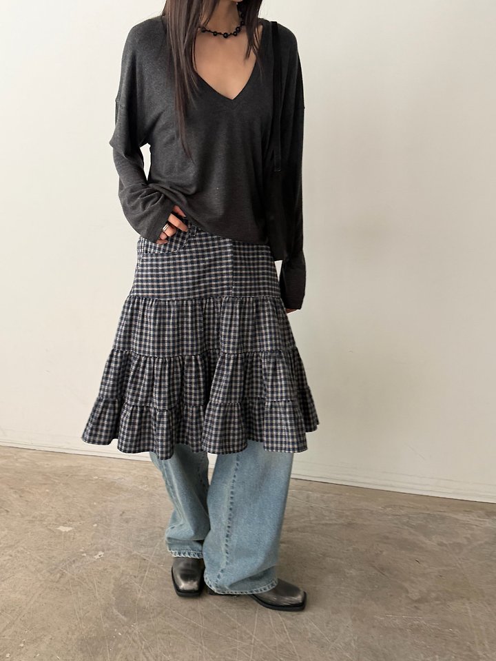 Acorn Cancan Skirt by Foset for Women - view 4