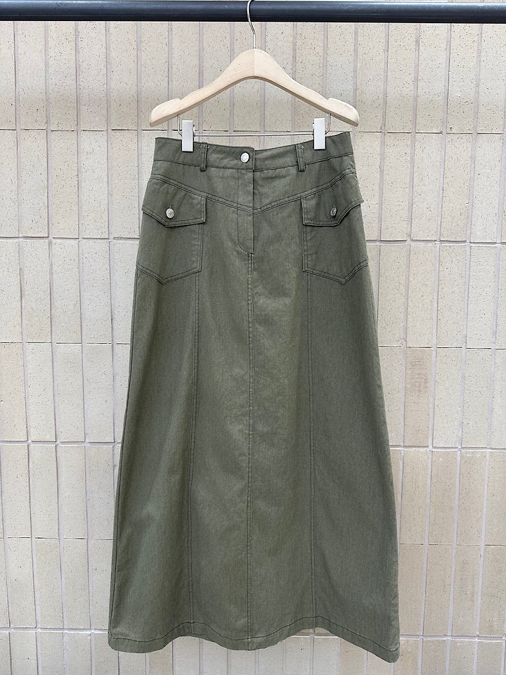 Arcade Long Skirt by Foset for Women - view 1