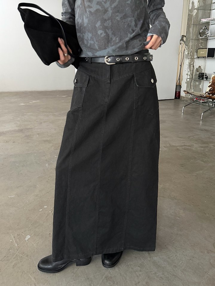 Arcade Long Skirt by Foset for Women - view 5