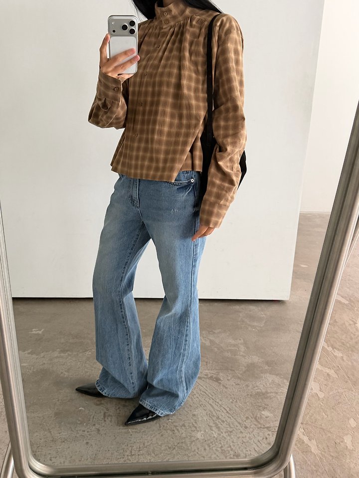1000 Denim Pants by Foset for Women - view 7