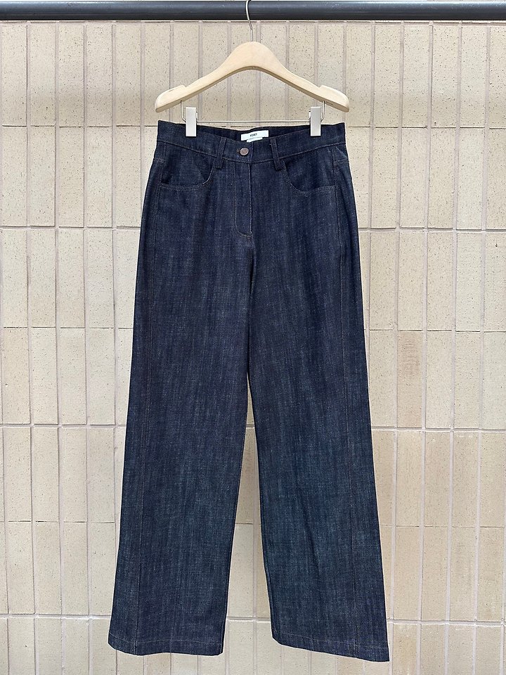 Raw Denim Pants by Foset for Women - view 1
