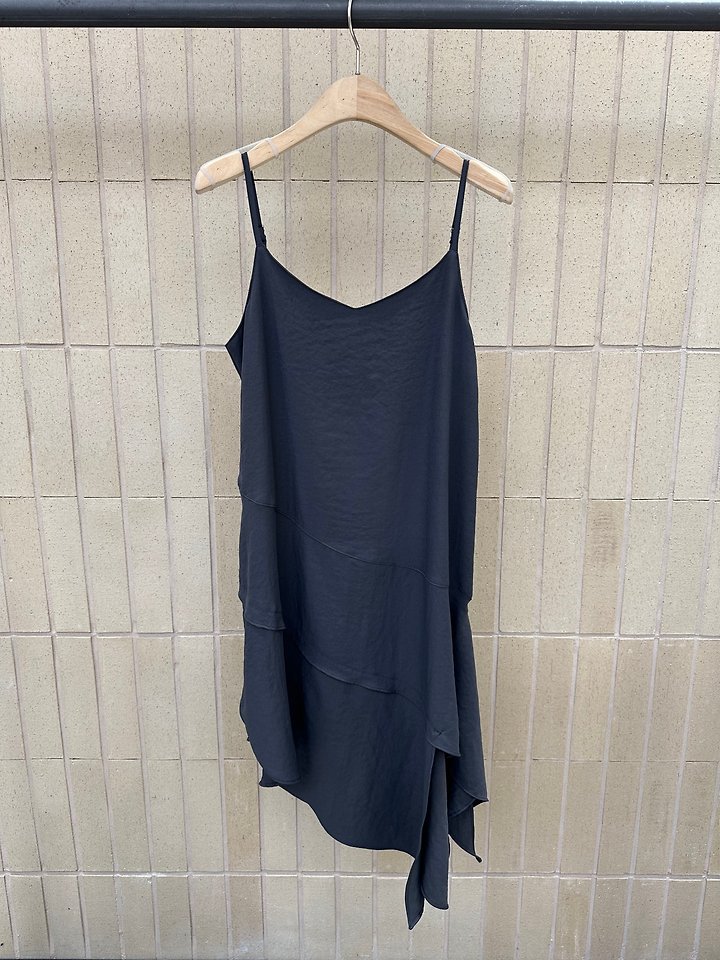 Selly Asymmetric Dress by Foset for Women - view 1