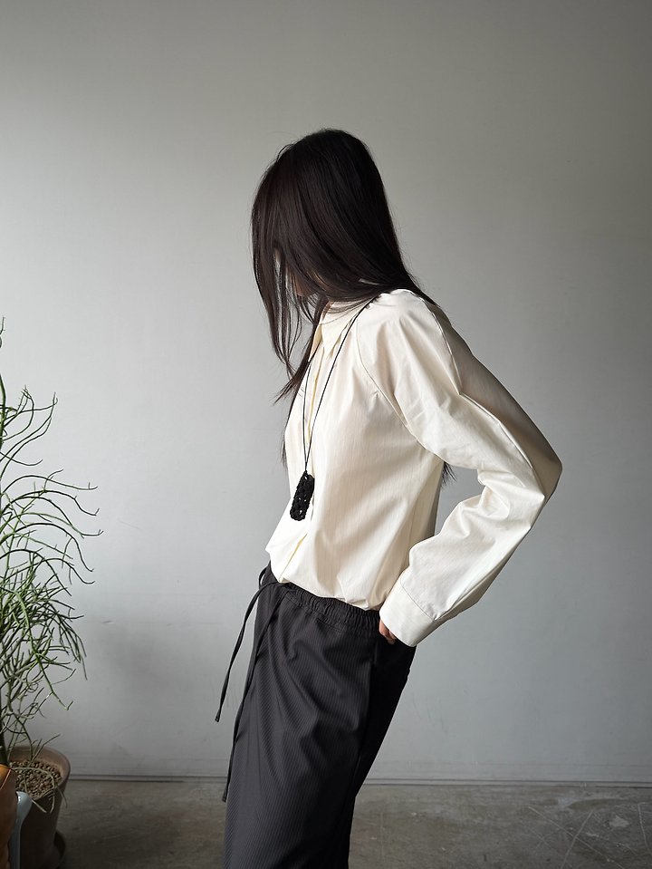 Praha Striped Shirt by Foset for Women - view 9