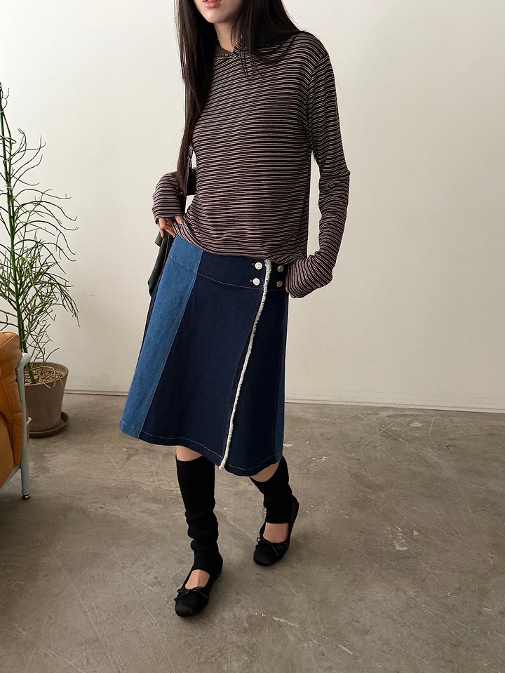 Latte Hooded Tee by Foset for Women - view 11