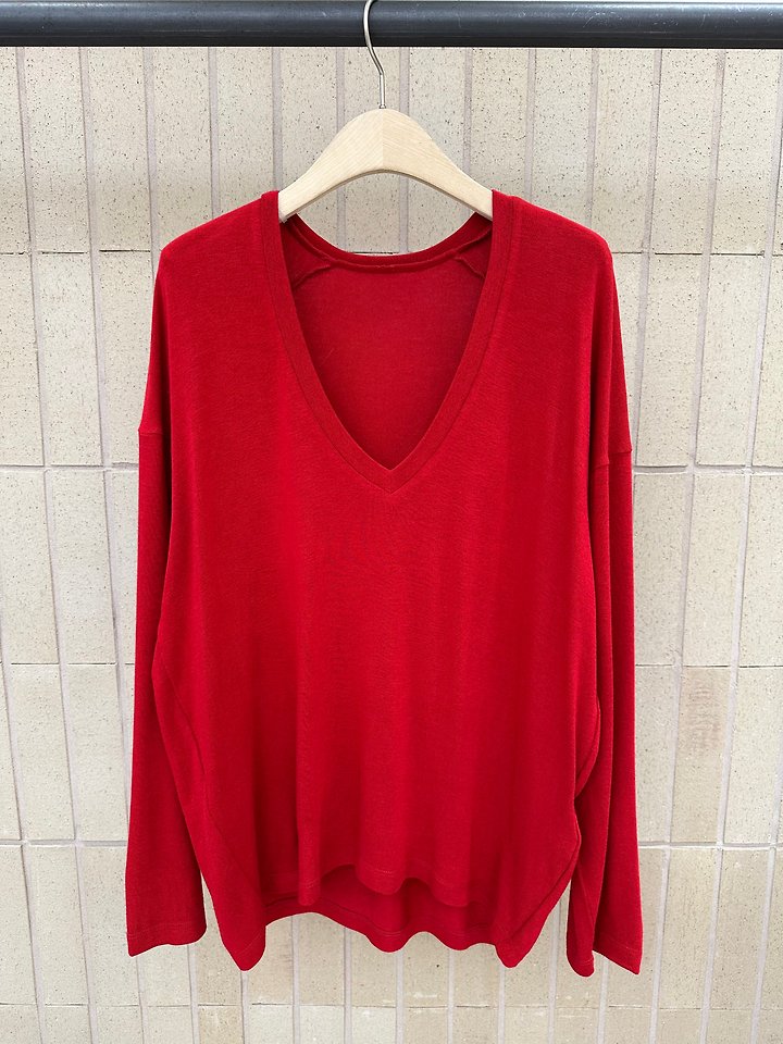 Together V Tee by Foset for Women - view 2