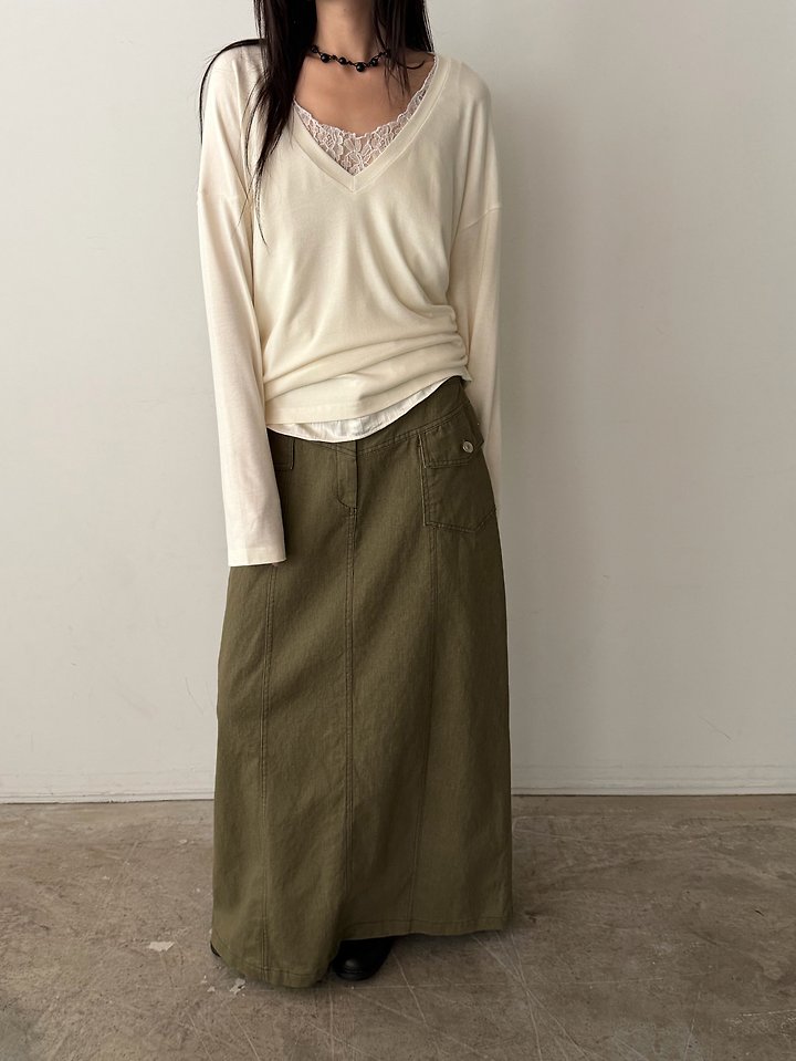 Together V Tee by Foset for Women - view 8