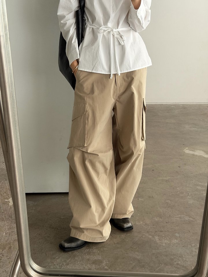 Greek Embossed Pants by Foset for Women - view 11