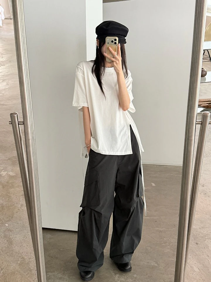 Greek Embossed Pants by Foset for Women - view 5