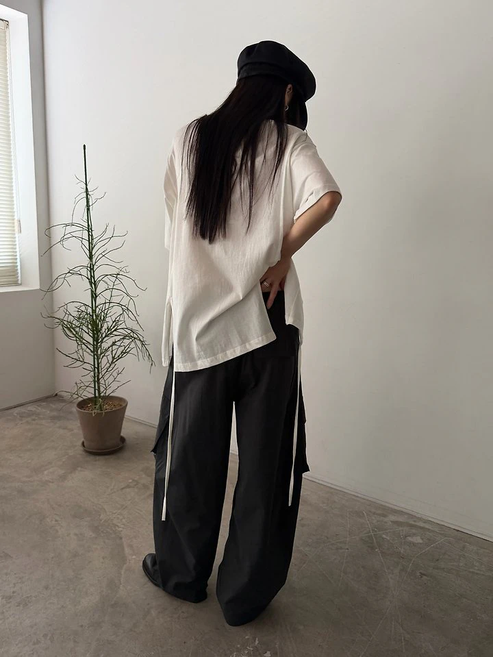 Greek Embossed Pants by Foset for Women - view 7