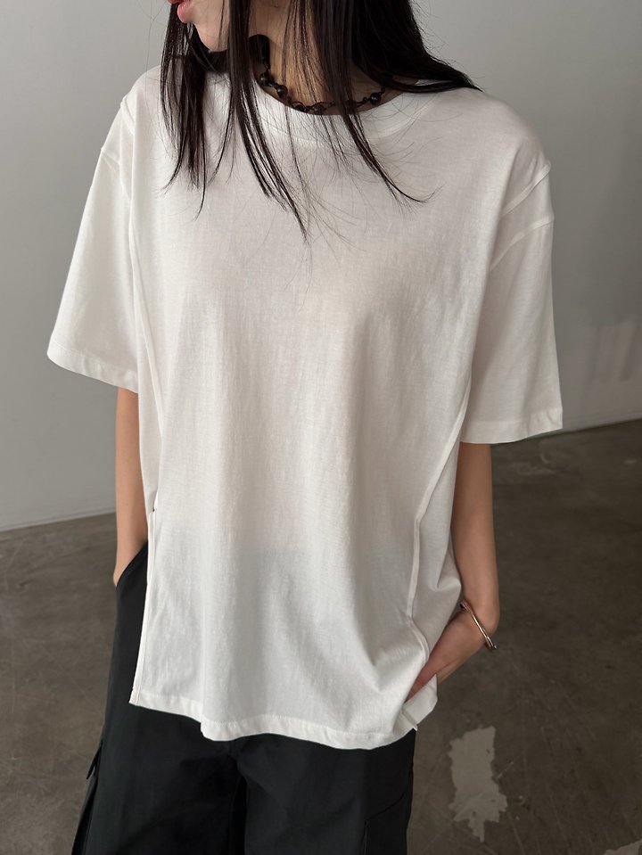 Ash Slit Tee by Foset for Women - view 10