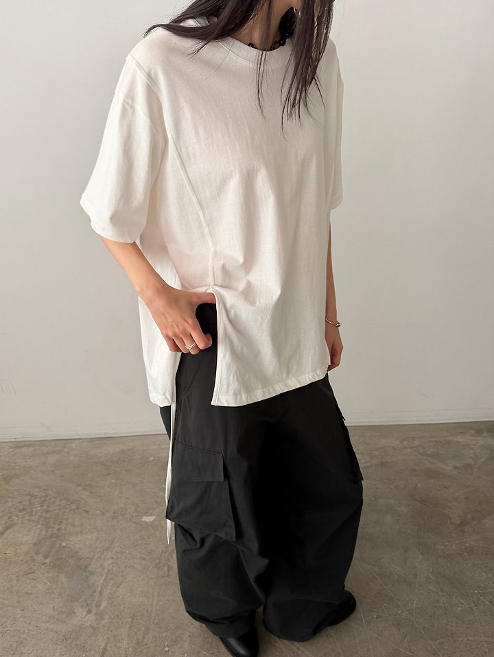 Ash Slit Tee by Foset for Women - view 12