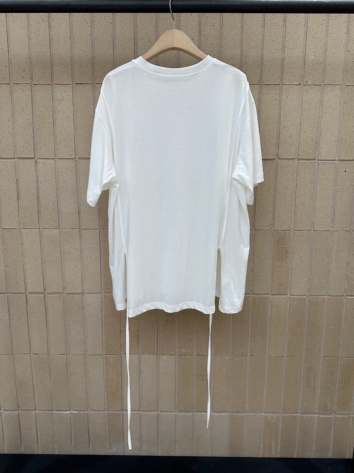 Ash Slit Tee by Foset for Women - view 2
